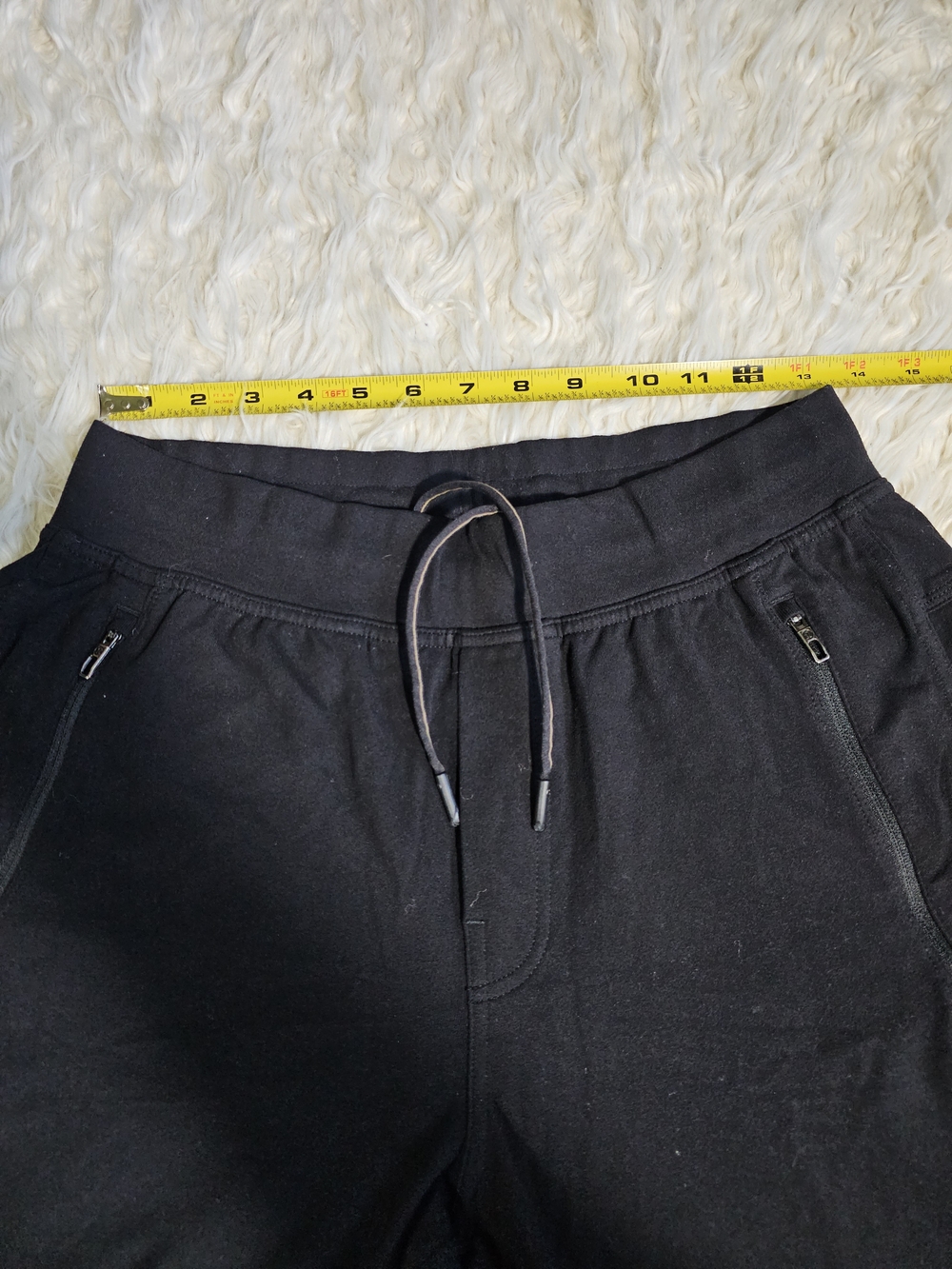 Lululemon Discipline Pants Men's Size M Black Luon Back - Picture 10 of 10